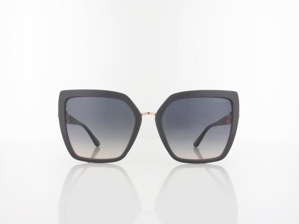 Guess | GU00160 20B 55 | grey other / gradient smoke