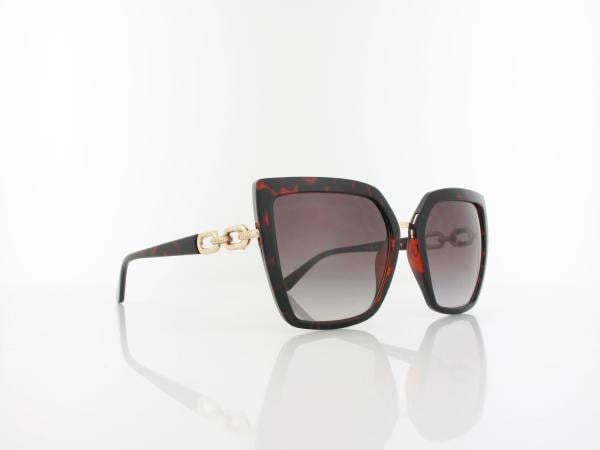 Guess | GU00160 52F 55 | dark havana / gradient brown
