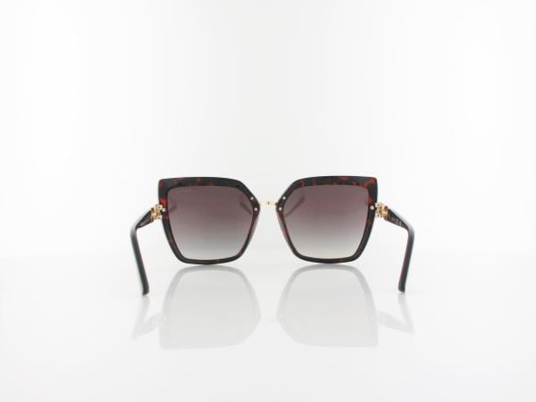 Guess | GU00160 52F 55 | dark havana / gradient brown