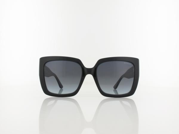 Guess | GU00200 01B 53 | shiny black / gradient smoke