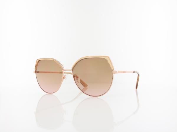 Guess | GU7736 57G 58 | shiny beige / brown mirror