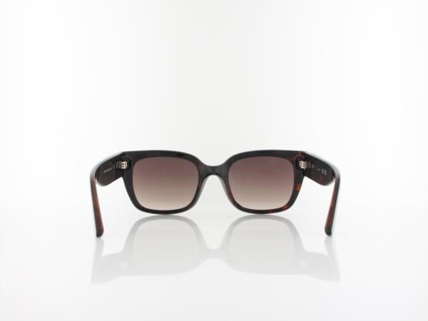 Guess | GU7742 52F 53 | dark havana / gradient brown