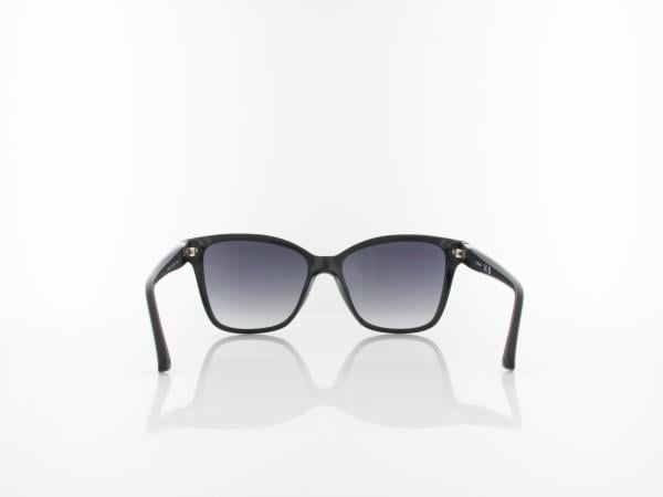 Guess | GU7776 01B 54 | shiny black / gradient smoke