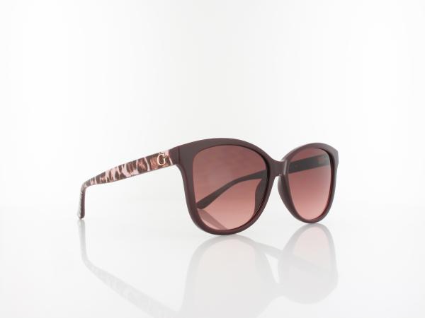 Guess | GU7828 69F 56 | shiny bordeaux / gradient brown