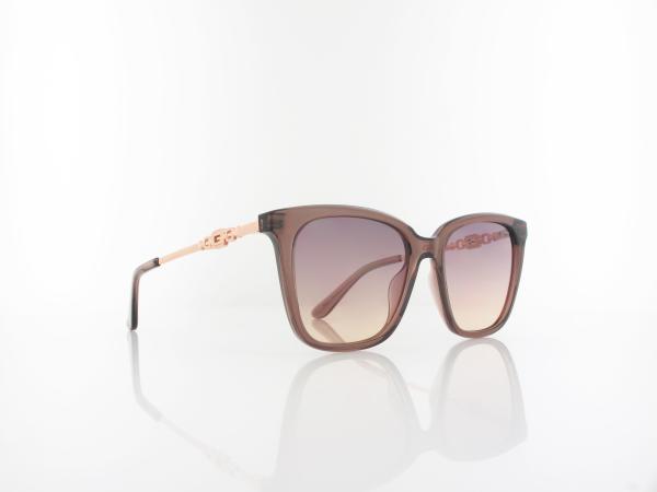 Guess | GU7886 59Z 53 | beige other / gradient or mirror violet