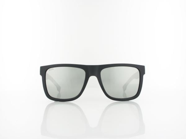 Boss | BOSS 1647/S 003/T4 55 | matte black / silver mirror
