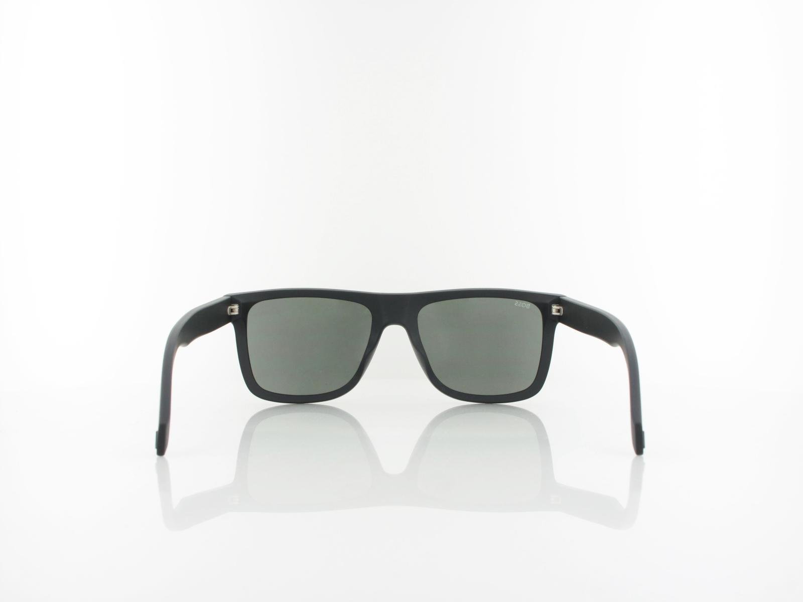 Boss | BOSS 1647/S 003/T4 55 | matte black / silver mirror