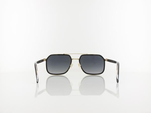 Boss | BOSS 1724/S 2M2/9O 55 | black gold / dark grey shaded