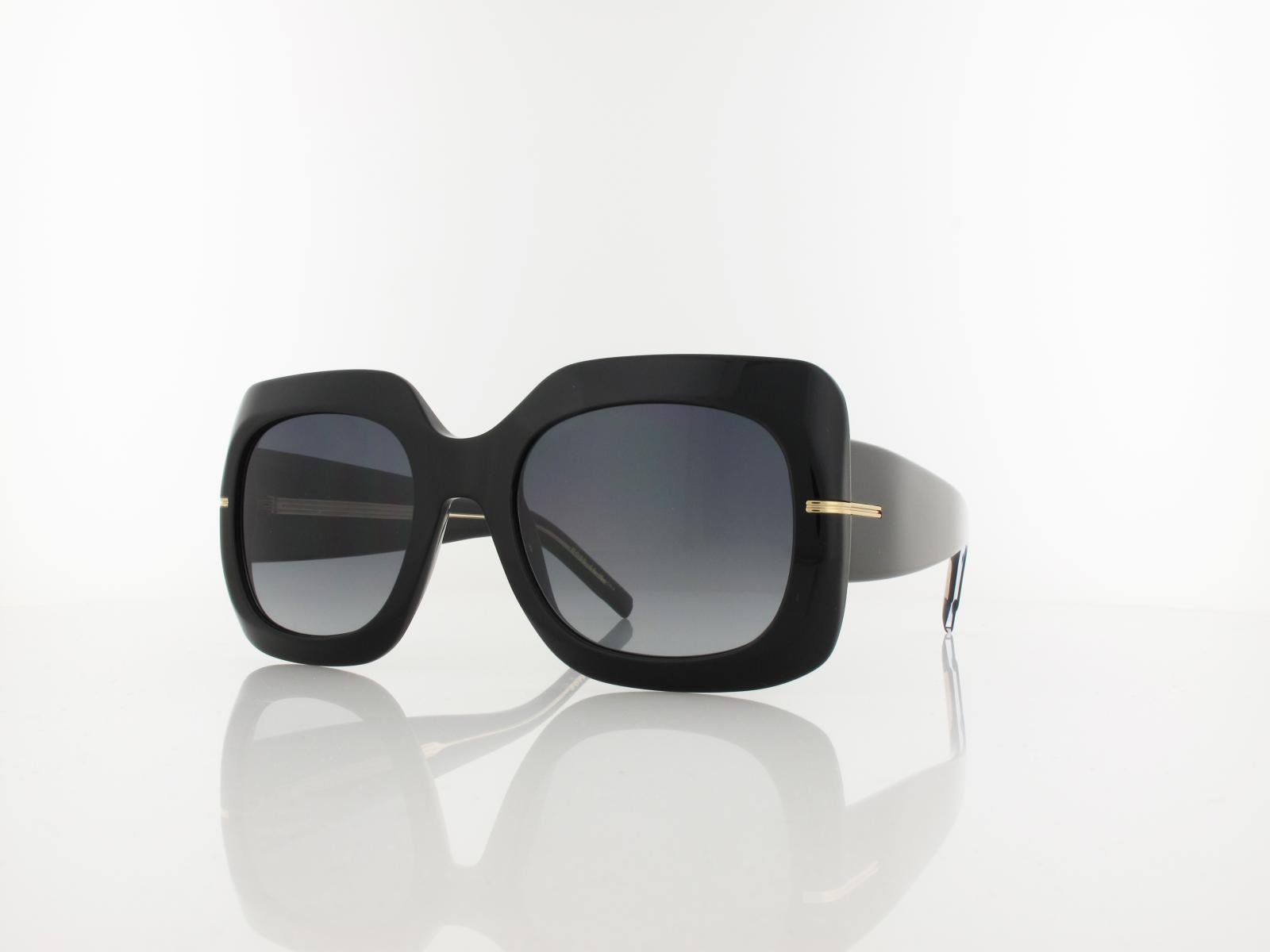 Boss | BOSS 1730/S 807/9O 54 | black / dark grey shaded