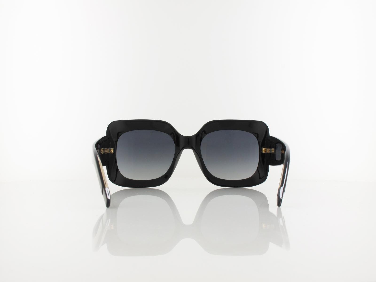 Boss | BOSS 1730/S 807/9O 54 | black / dark grey shaded