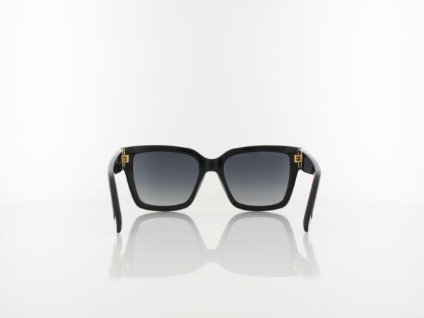 Boss | BOSS 1744/S 807/9O 54 | black / dark grey shaded