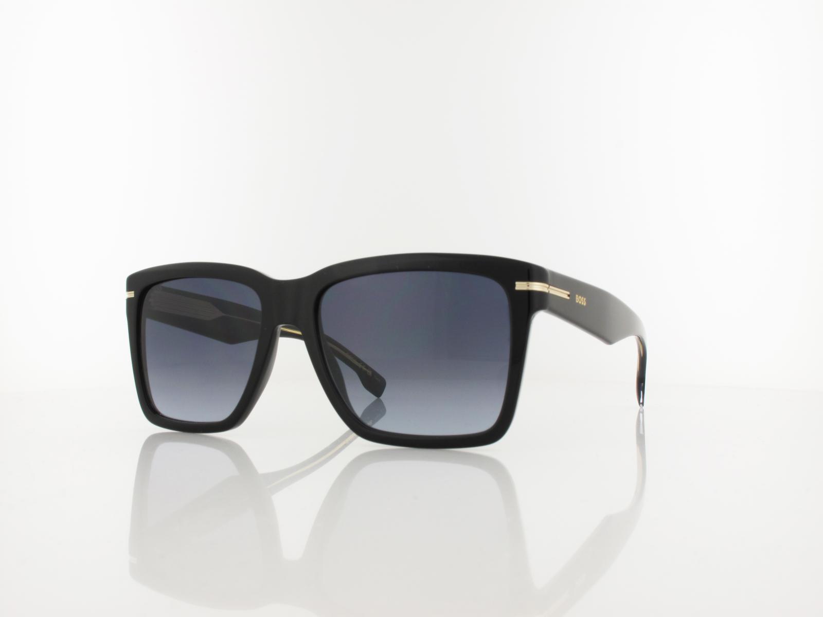 Boss | BOSS 1745/S 807/1I 57 | black / brown sol x