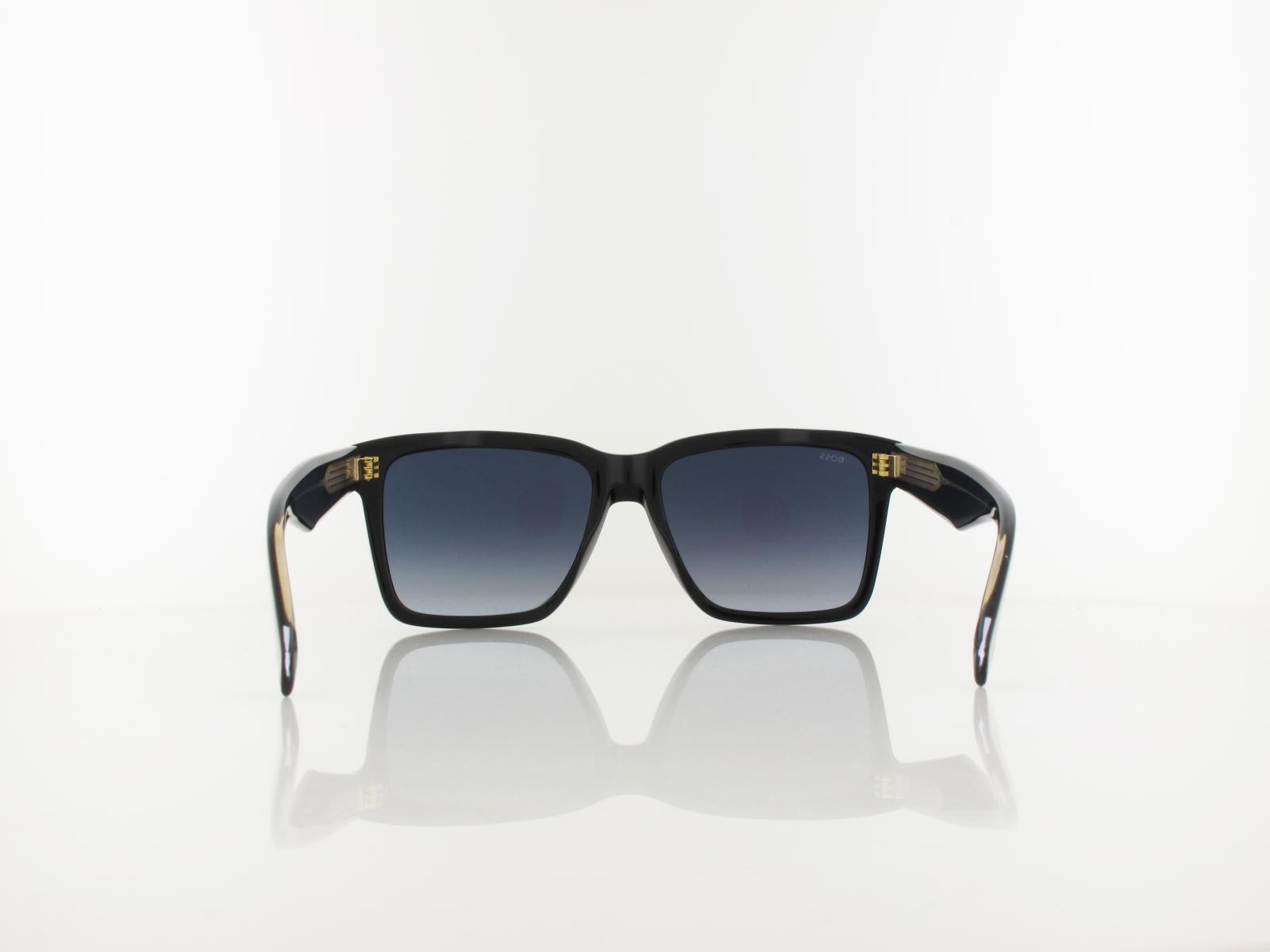 Boss | BOSS 1745/S 807/1I 57 | black / brown sol x