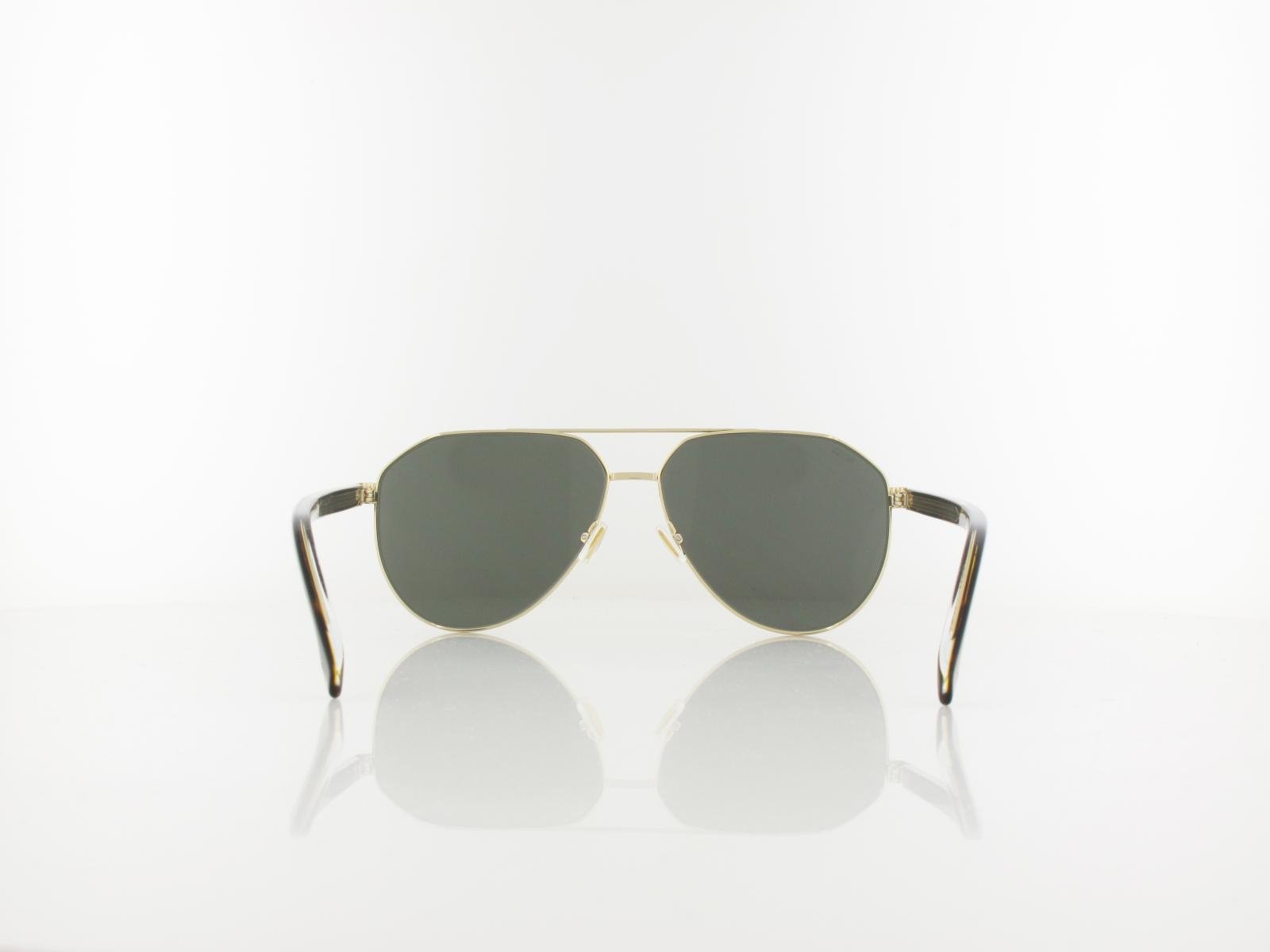 Boss | BOSS 1747/S J5G/CW 60 | gold / green gold mirror