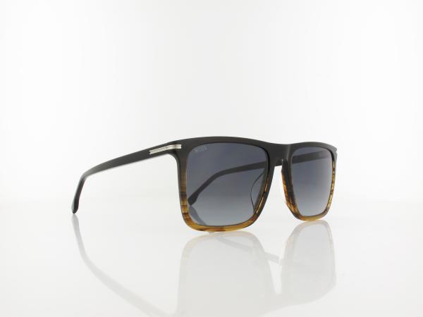 Boss | BOSS 1750/G/S NNG/9O 56 | brown shaded horn / dark grey shaded