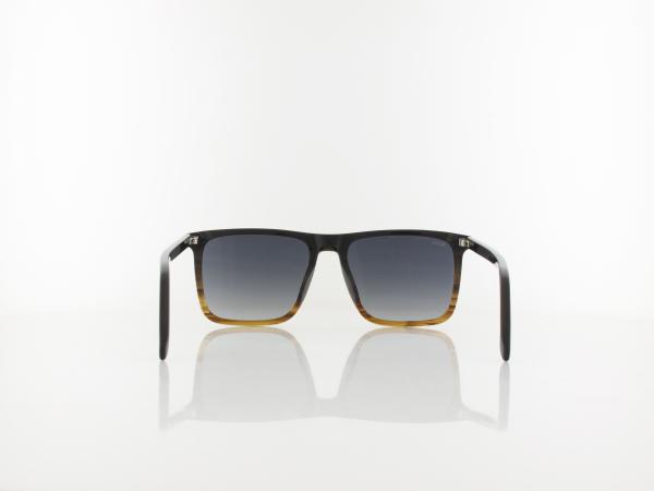 Boss | BOSS 1750/G/S NNG/9O 56 | brown shaded horn / dark grey shaded