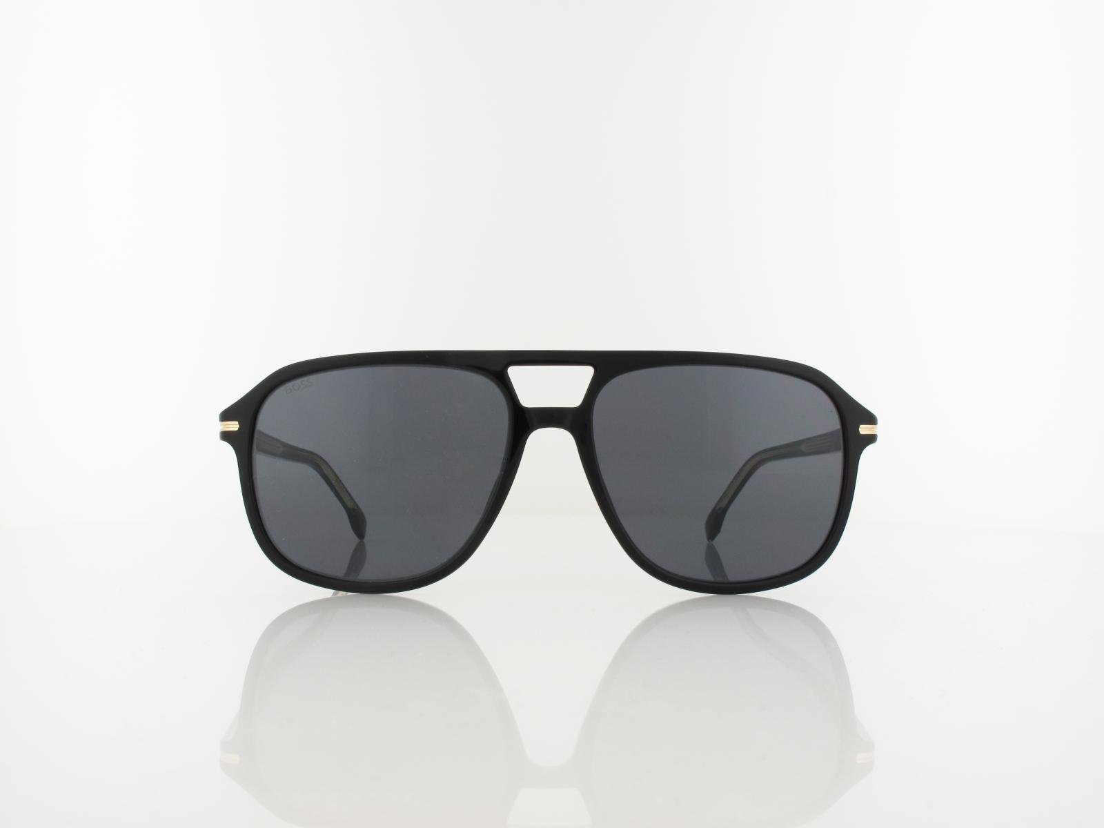 Boss | BOSS 1751/S 807/IR 57 | black / grey