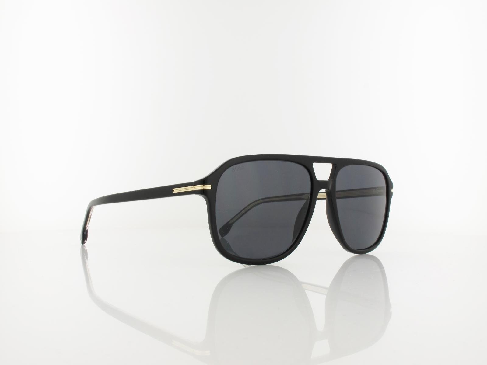 Boss | BOSS 1751/S 807/IR 57 | black / grey