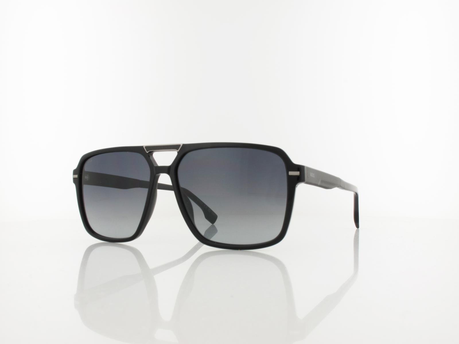 Boss | BOSS 1766/S 807/9O 59 | black / dark grey shaded