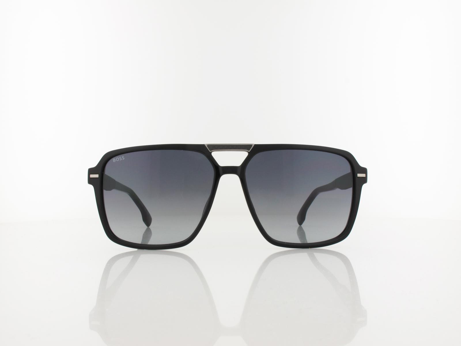 Boss | BOSS 1766/S 807/9O 59 | black / dark grey shaded