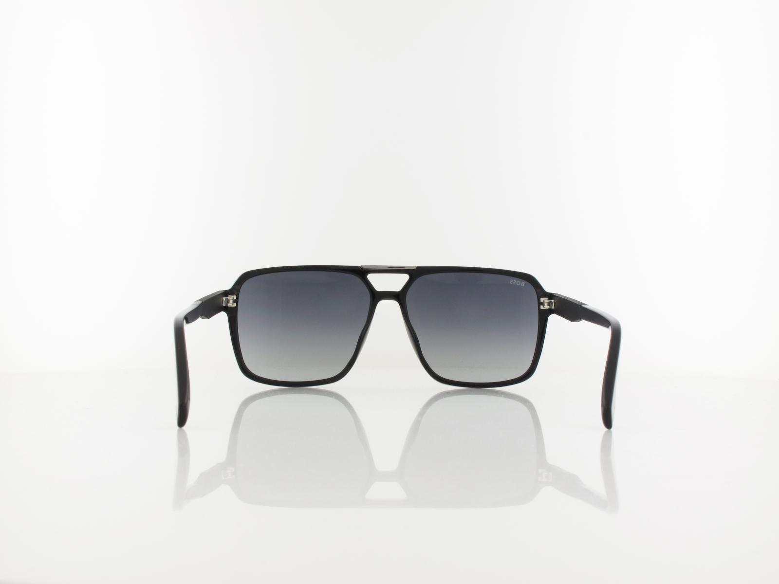Boss | BOSS 1766/S 807/9O 59 | black / dark grey shaded