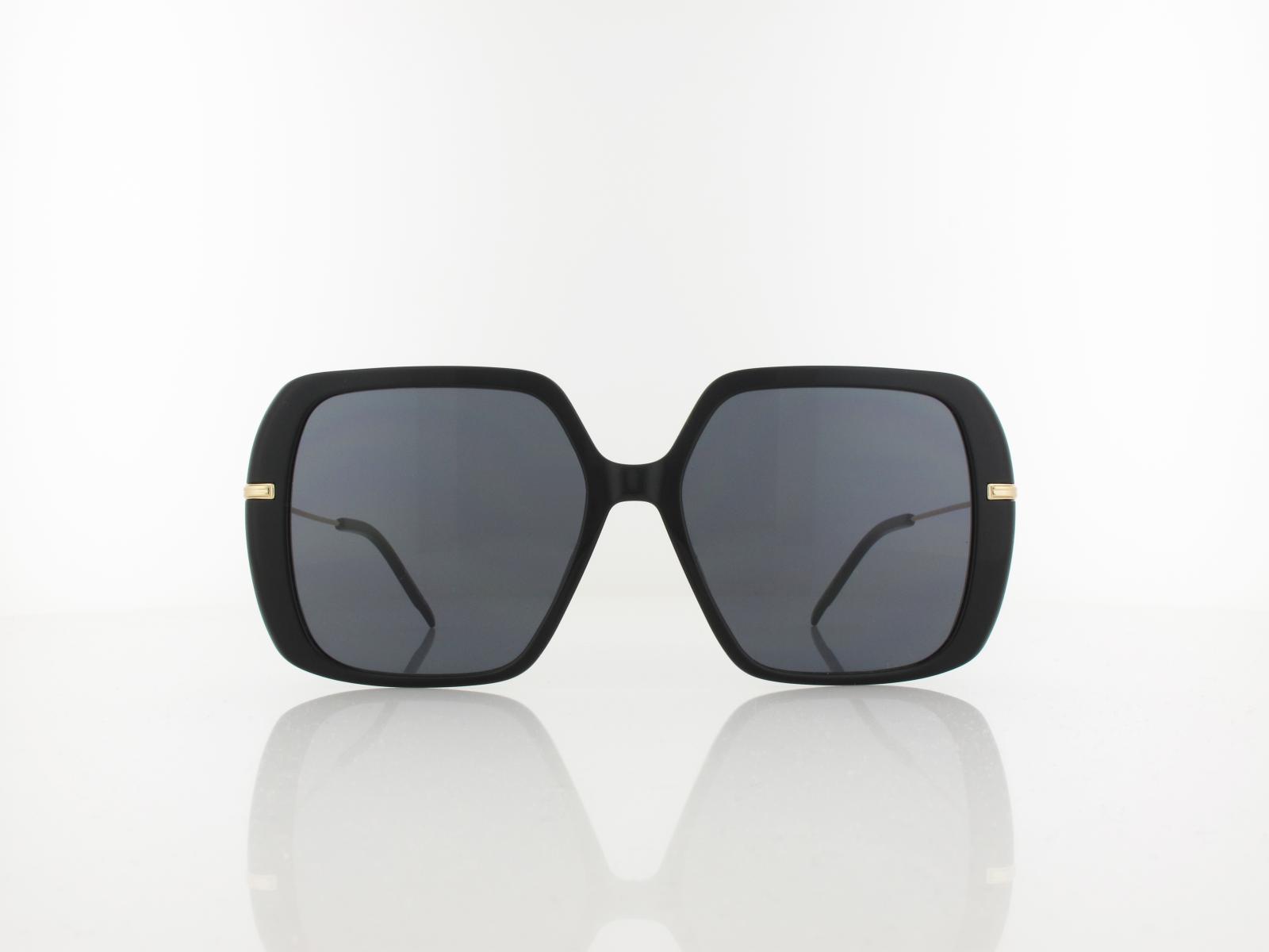 Boss | BOSS 1782/S 2M2/IR 57 | black gold / grey