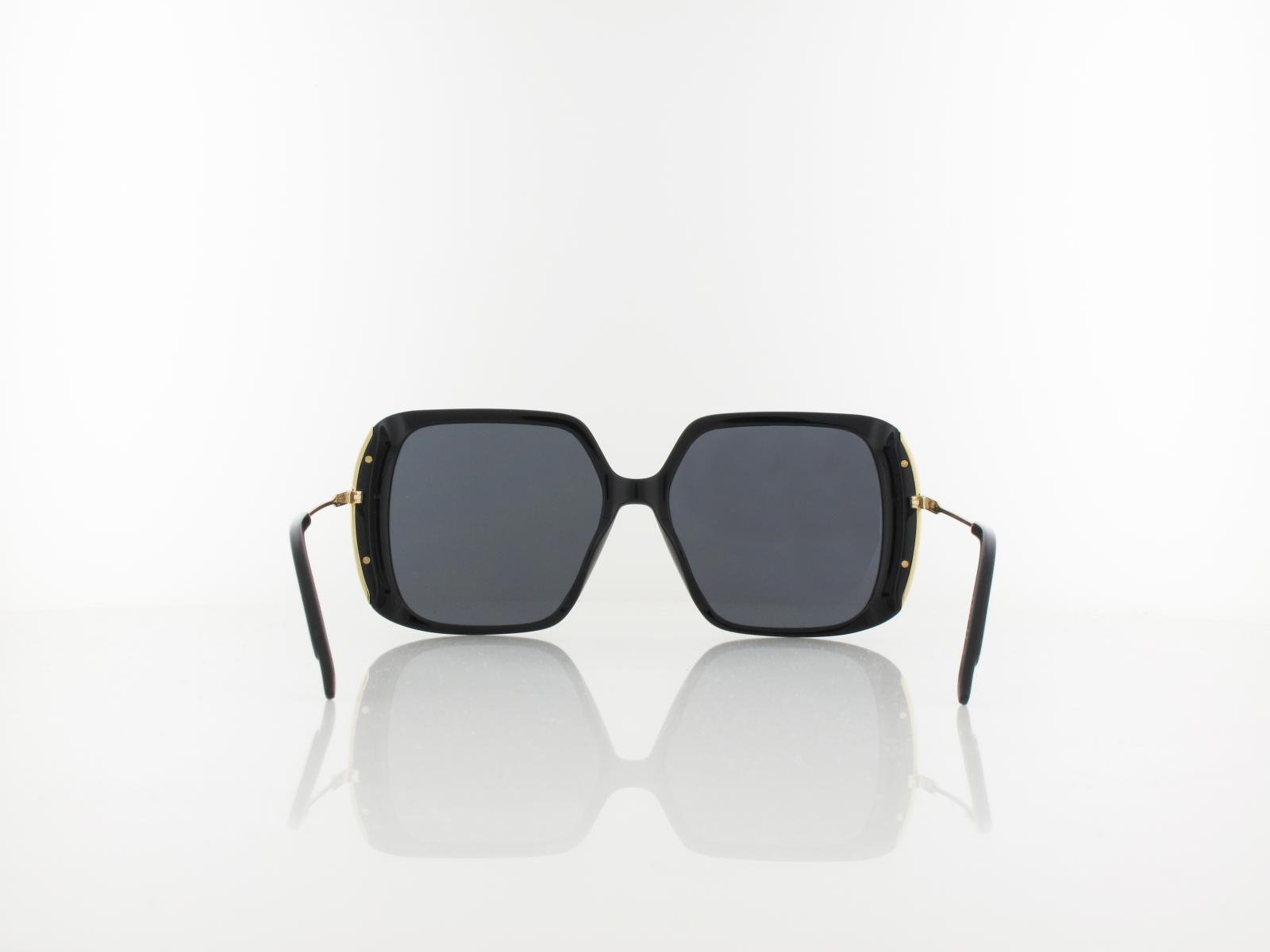 Boss | BOSS 1782/S 2M2/IR 57 | black gold / grey