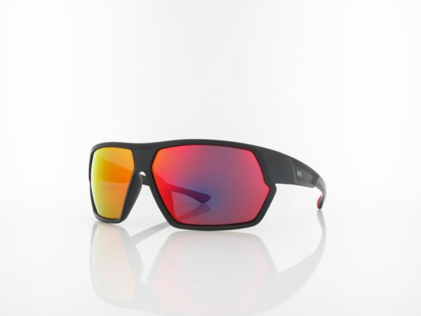 HIS polarized | HPS37105-1 66 | black / smoke with red revo polarized