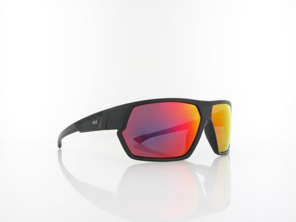 HIS polarized | HPS37105-1 66 | black / smoke with red revo polarized