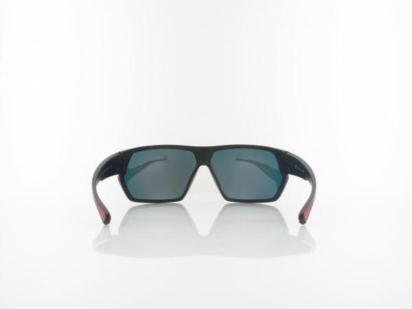 HIS polarized | HPS37105-1 66 | black / smoke with red revo polarized