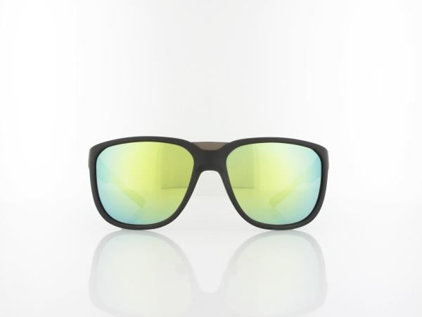 HIS polarized | HPS47104-3 60 | dark brown / smoke with yellow mirror polarized