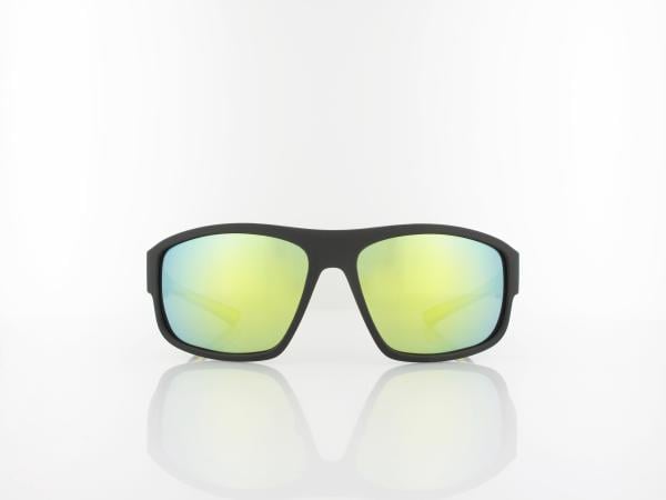 HIS polarized | HPS47105-3 62 | dark brown / smoke with yellow mirror polarized