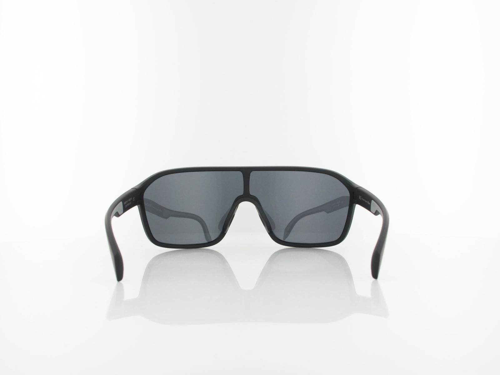 HIS polarized | HPS57111-1 136 | black / smoke with silver mirror polarized