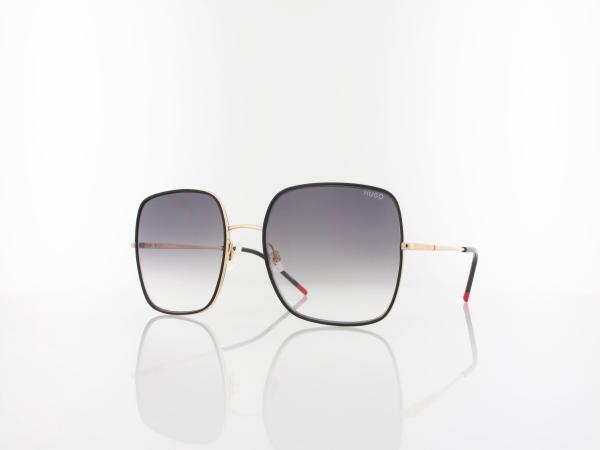 Hugo | HG 1293/S RHL/9O 58 | gold black / dark grey shaded