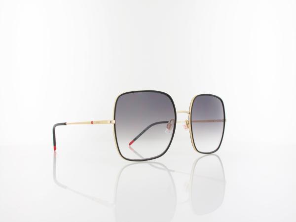 Hugo | HG 1293/S RHL/9O 58 | gold black / dark grey shaded