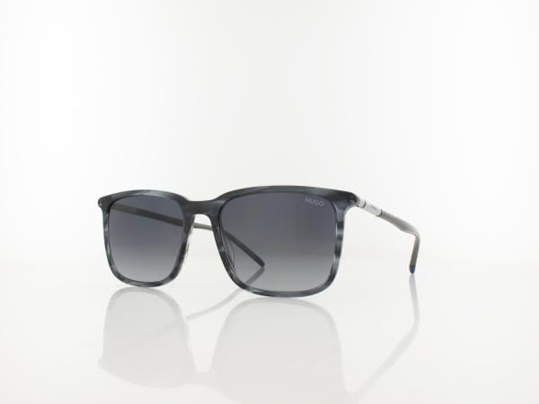 Hugo | HG 1344/S 2W8/9O 55 | grey horn / dark grey shaded