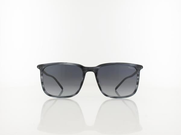 Hugo | HG 1344/S 2W8/9O 55 | grey horn / dark grey shaded