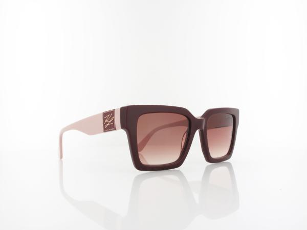 Karl Lagerfeld | KL6057S 605 52 | burgundy / rose gradient