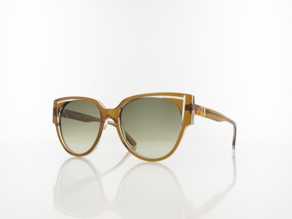 Karl Lagerfeld | KL6068S 205 55 | brown crystal / gradient khaki