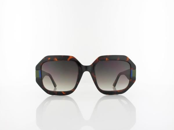 Karl Lagerfeld | KL6124S 240 53 | tortoise / green gradient