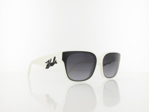 Karl Lagerfeld | KL6161S 105 63 | white / grey gradient