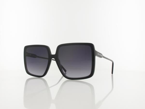 Karl Lagerfeld | KL6187S 001 58 | black / grey gradient