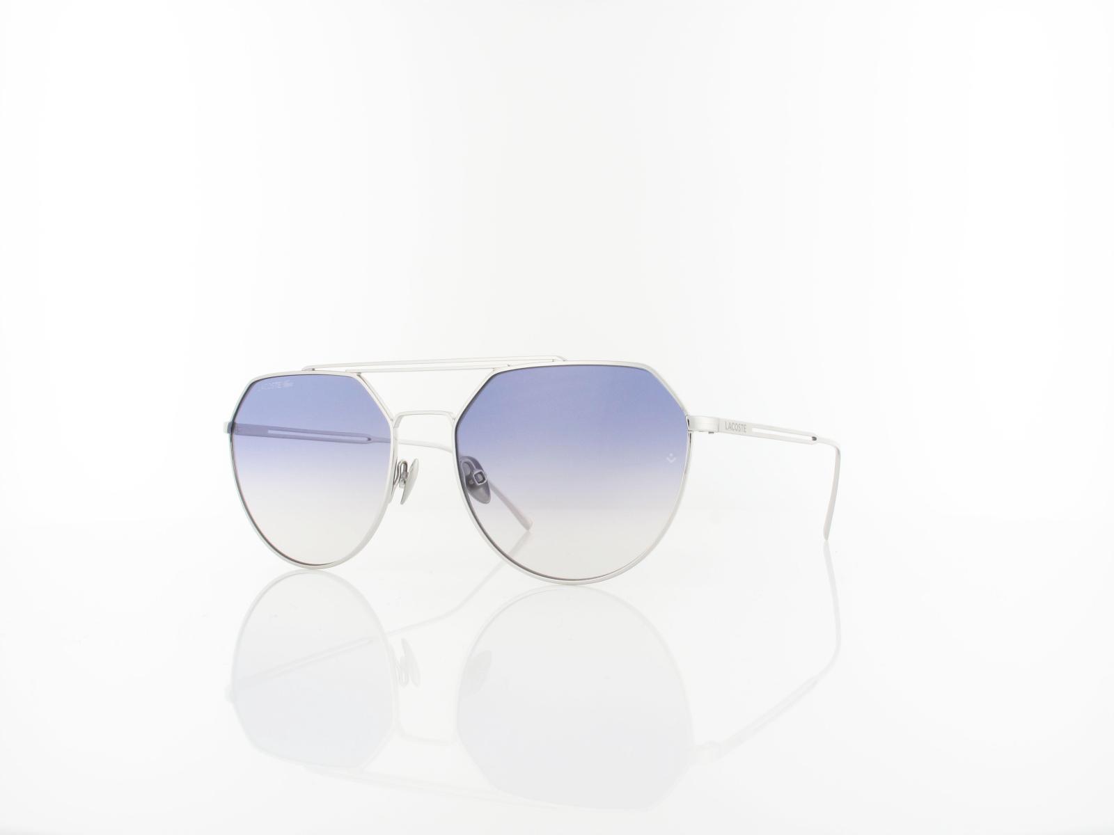 Lacoste | L220SPC 045 54 | silver / blue gradient