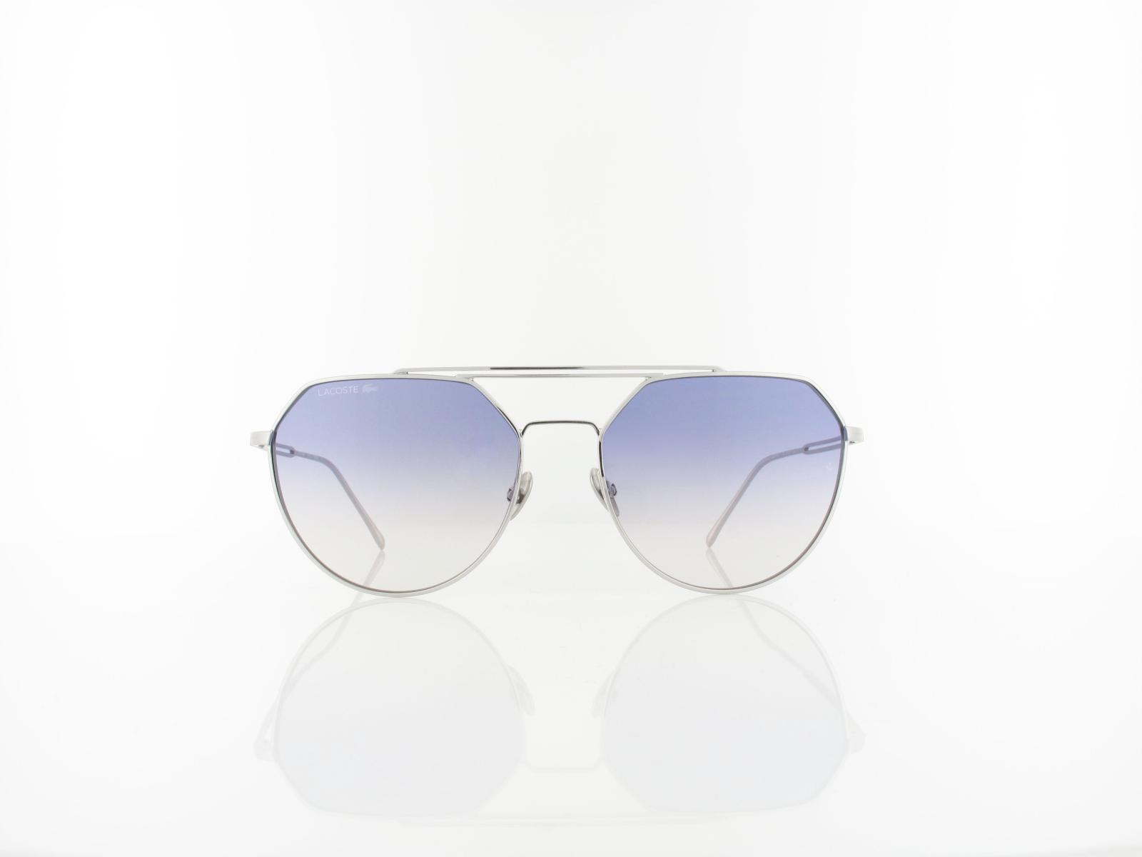 Lacoste | L220SPC 045 54 | silver / blue gradient