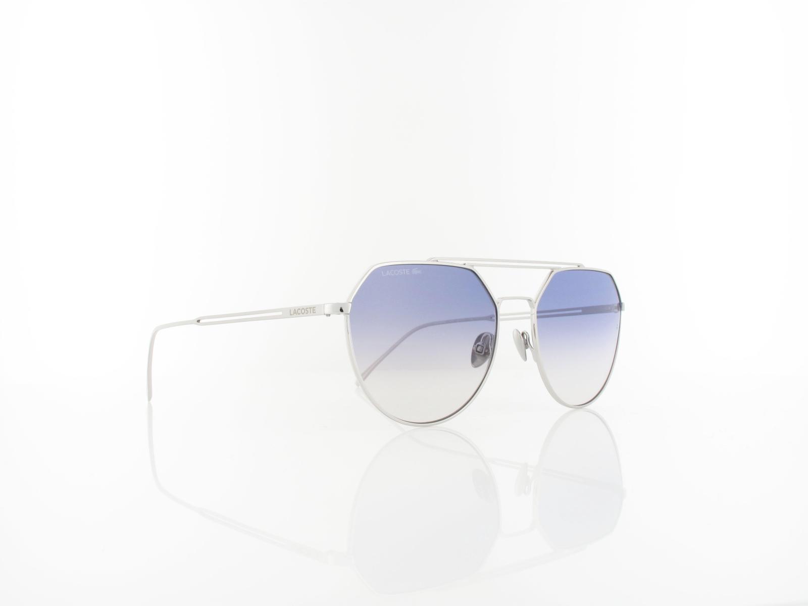 Lacoste | L220SPC 045 54 | silver / blue gradient