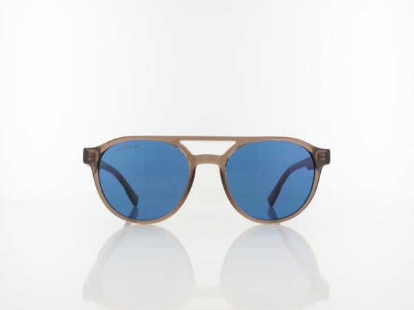 Lacoste | L6008S 210 53 | transparent brown / blue