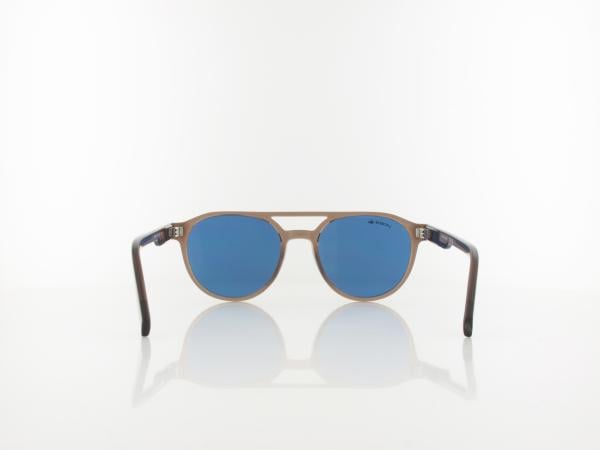 Lacoste | L6008S 210 53 | transparent brown / blue