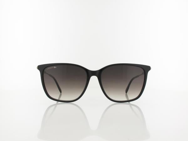 Lacoste | L6016S 001 57 | black / brown gradient