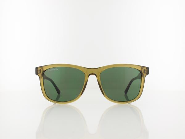 Lacoste | L6060S 264 54 | transparent sand / green