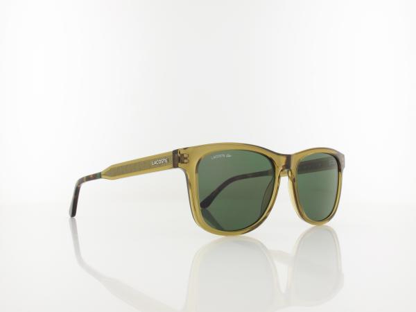 Lacoste | L6060S 264 54 | transparent sand / green